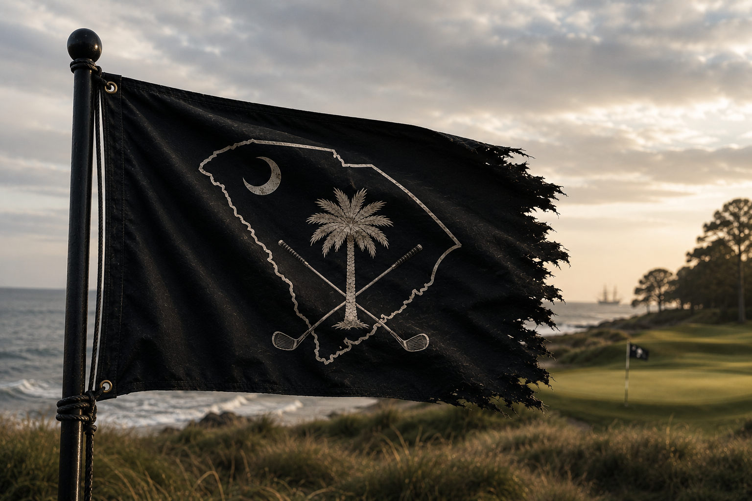 Coastal South Carolina — where Black Sail & Co. was born